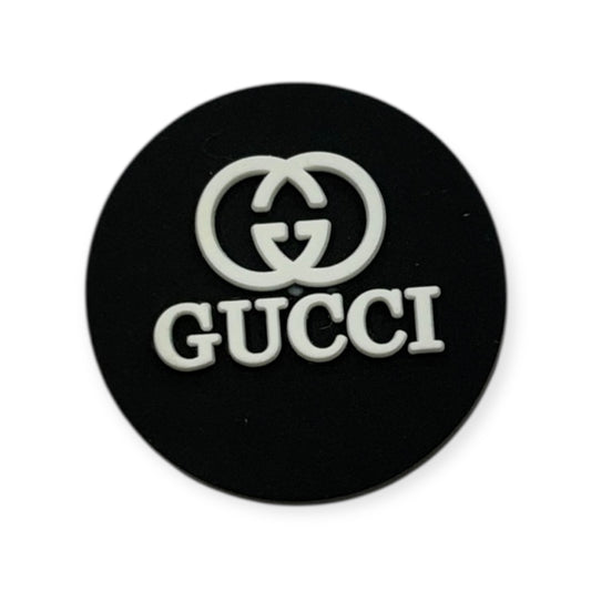 Black GG Circle