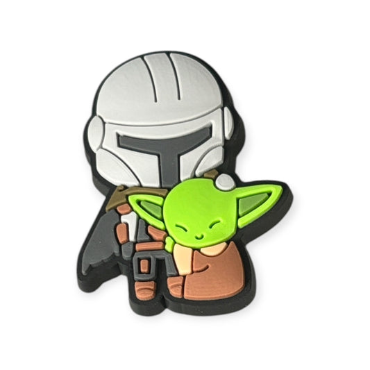 Din Djarin & Baby Yoda | 17