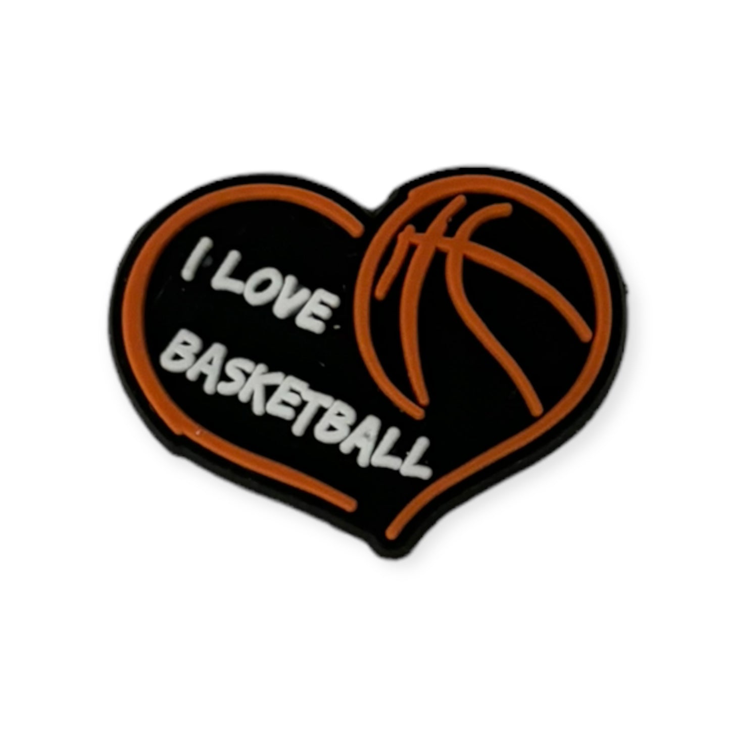 I Love Basketball Heart