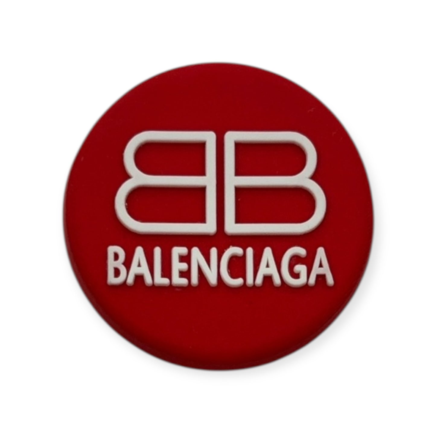 Red Balenciaga Circle