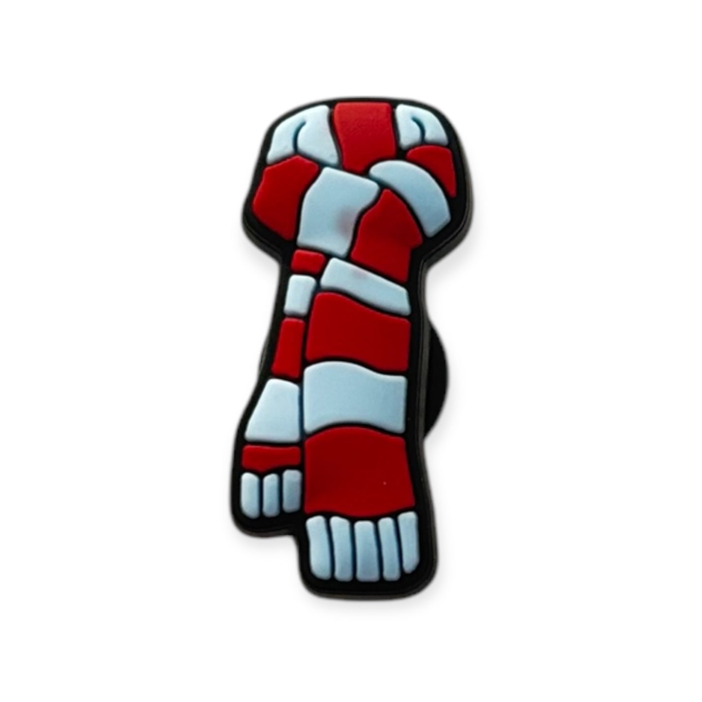 Blue & Red Scarf