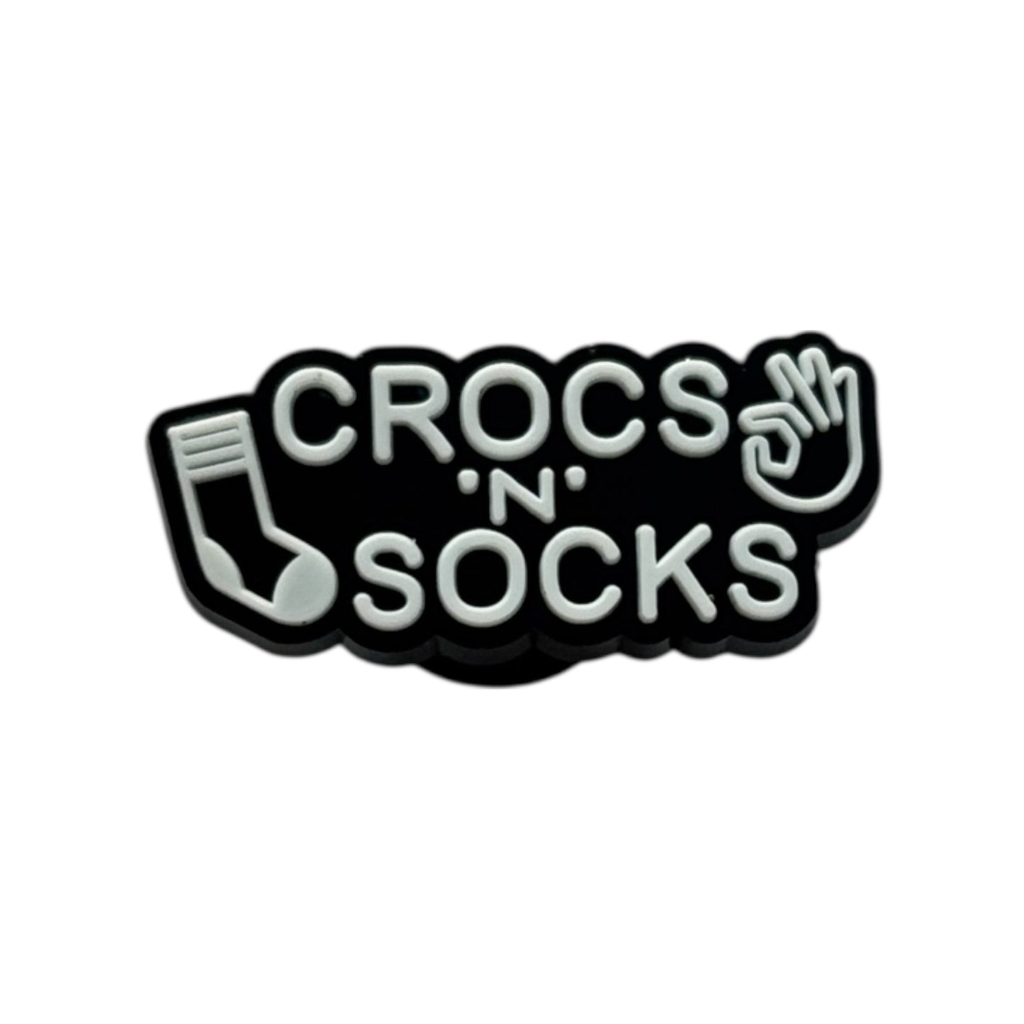 Crocs N Socks