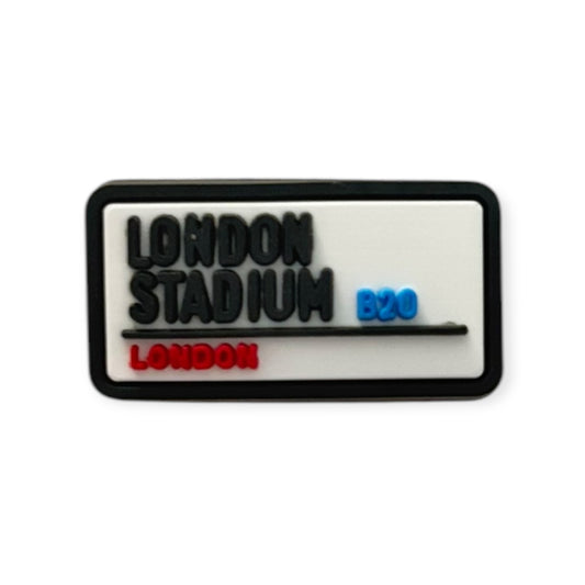 London Stadium Sign