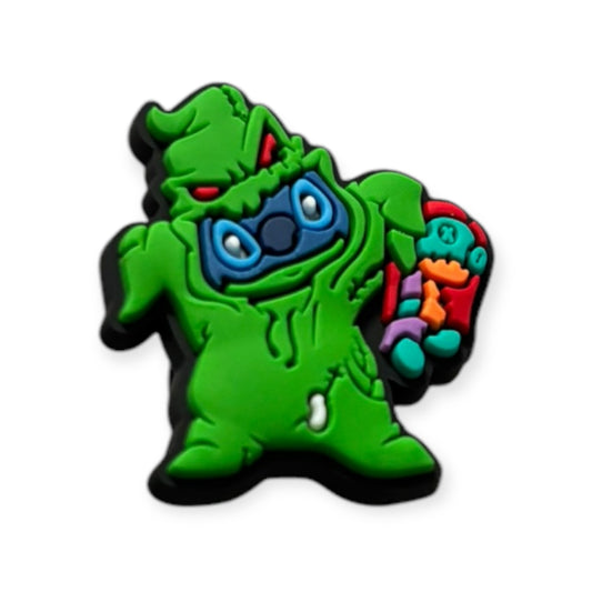 Green stitch