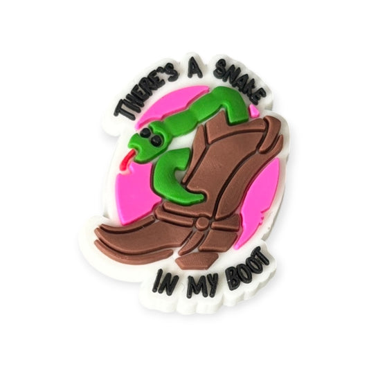 There’s A Snake In My Boot | 8