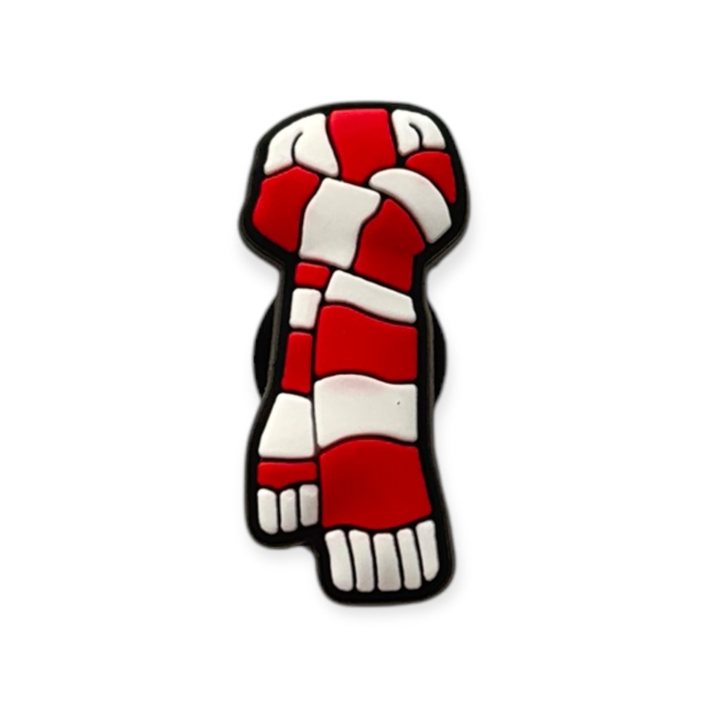 Red & White Scarf