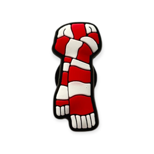Red & White Scarf