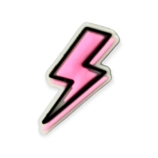 Pink Lightning Bolt