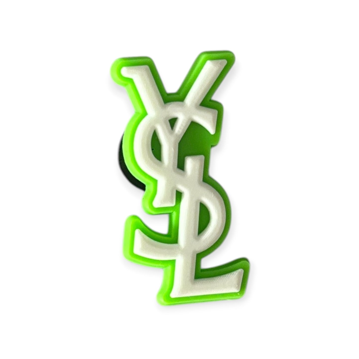 Green & White Badge | 126