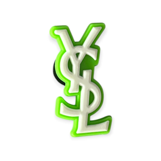 Green & White Badge | 126