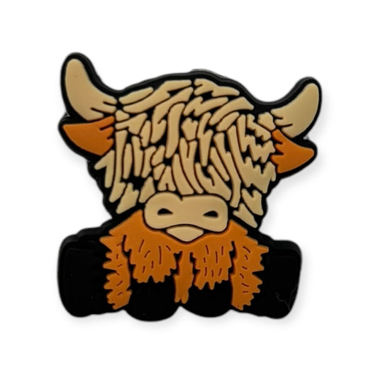 Fluffy Highland Cow