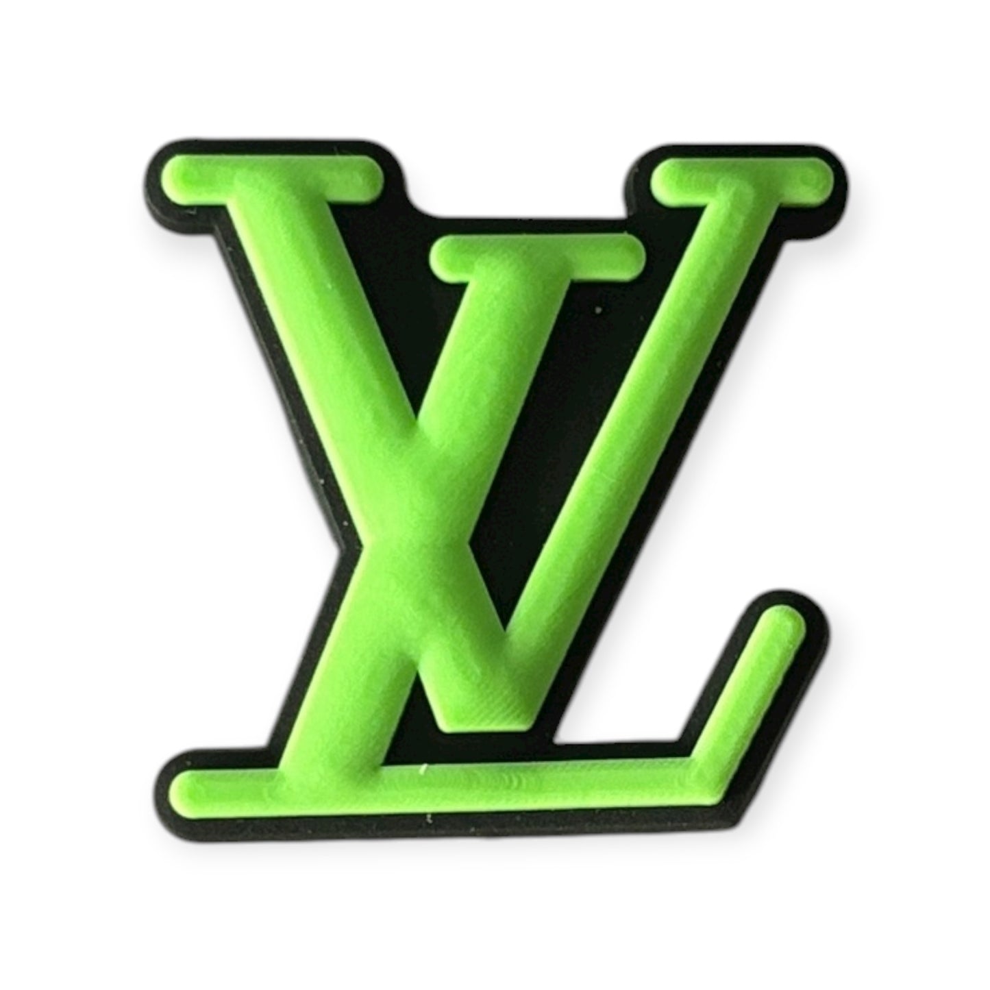 XL Black & Green Badge | 127