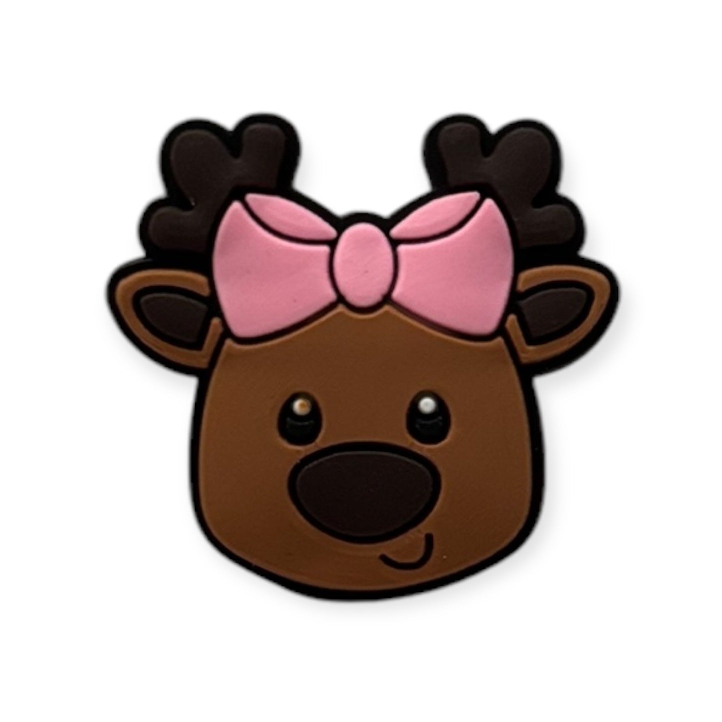 Reindeer with Pink Bow