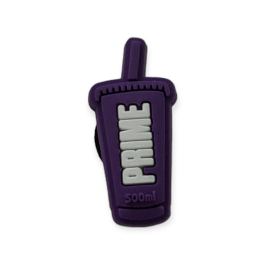 Purple Prime with Straw