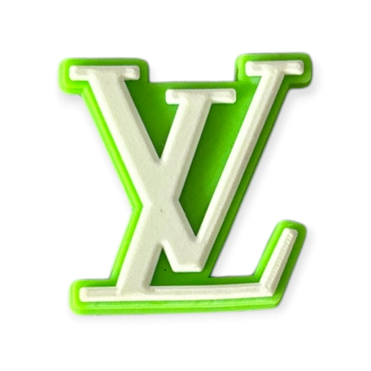 Green & White Badge | 127