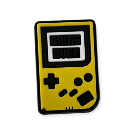 Yellow Game Console