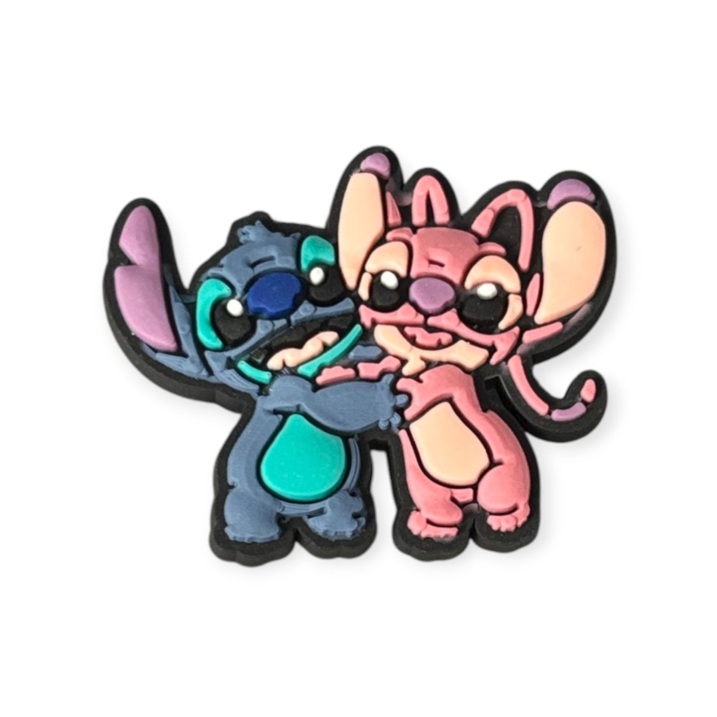 Cuddling Angel & Stitch | 24