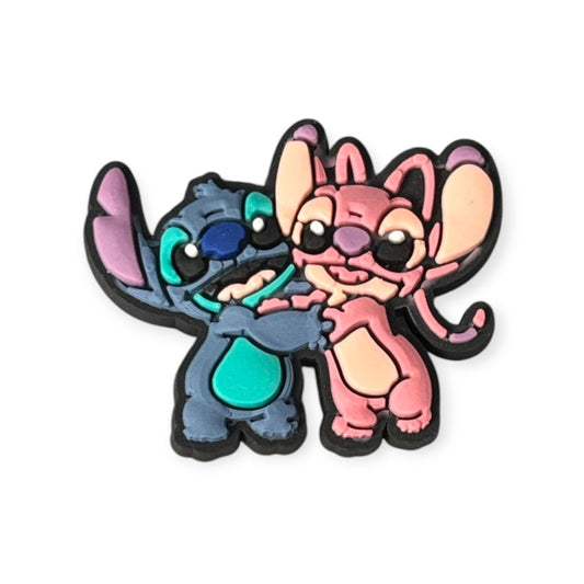 Cuddling Angel & Stitch | 24