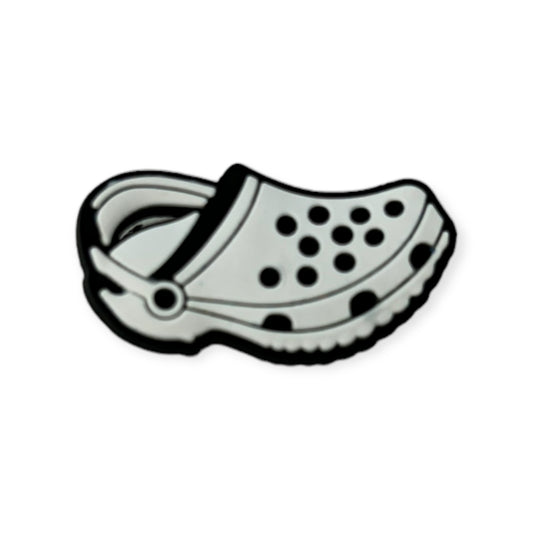 White Croc | Shoes