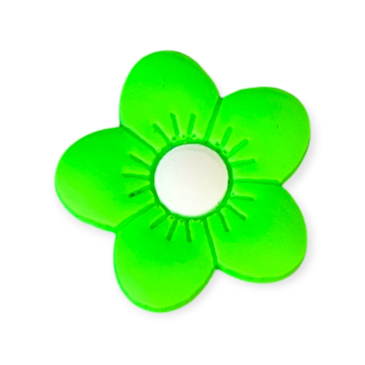 Green & White Flower | 57