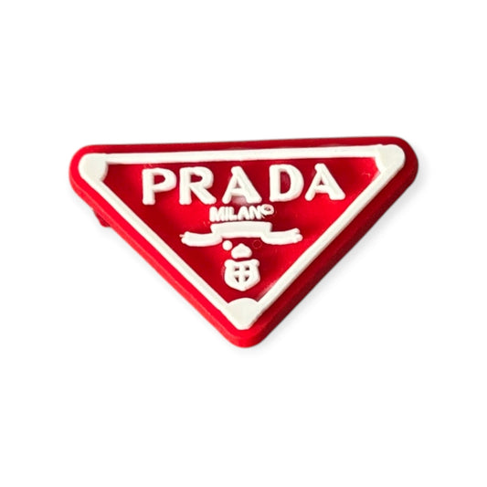Red & White Badge | 124