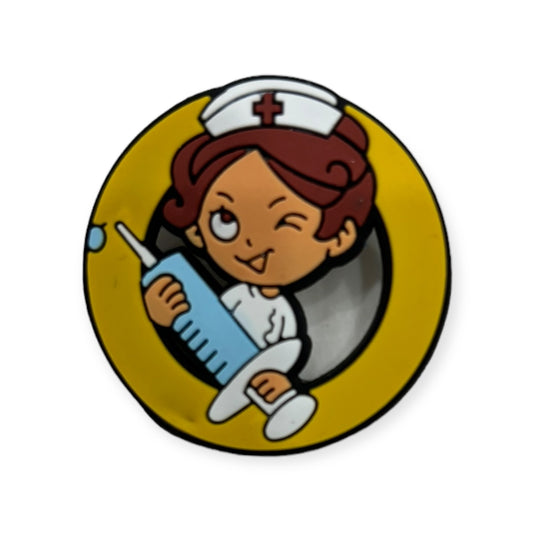 Nurse with Syringe