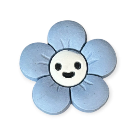 Smiley Blue Flower | 57