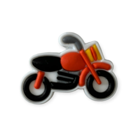 Orange & Black Motorbike