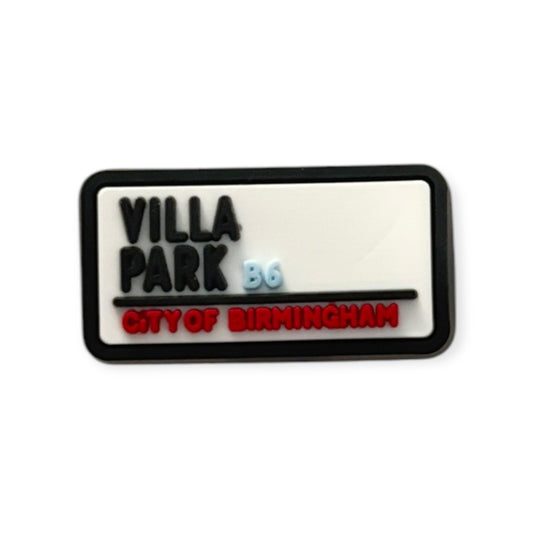 Villa Park Sign