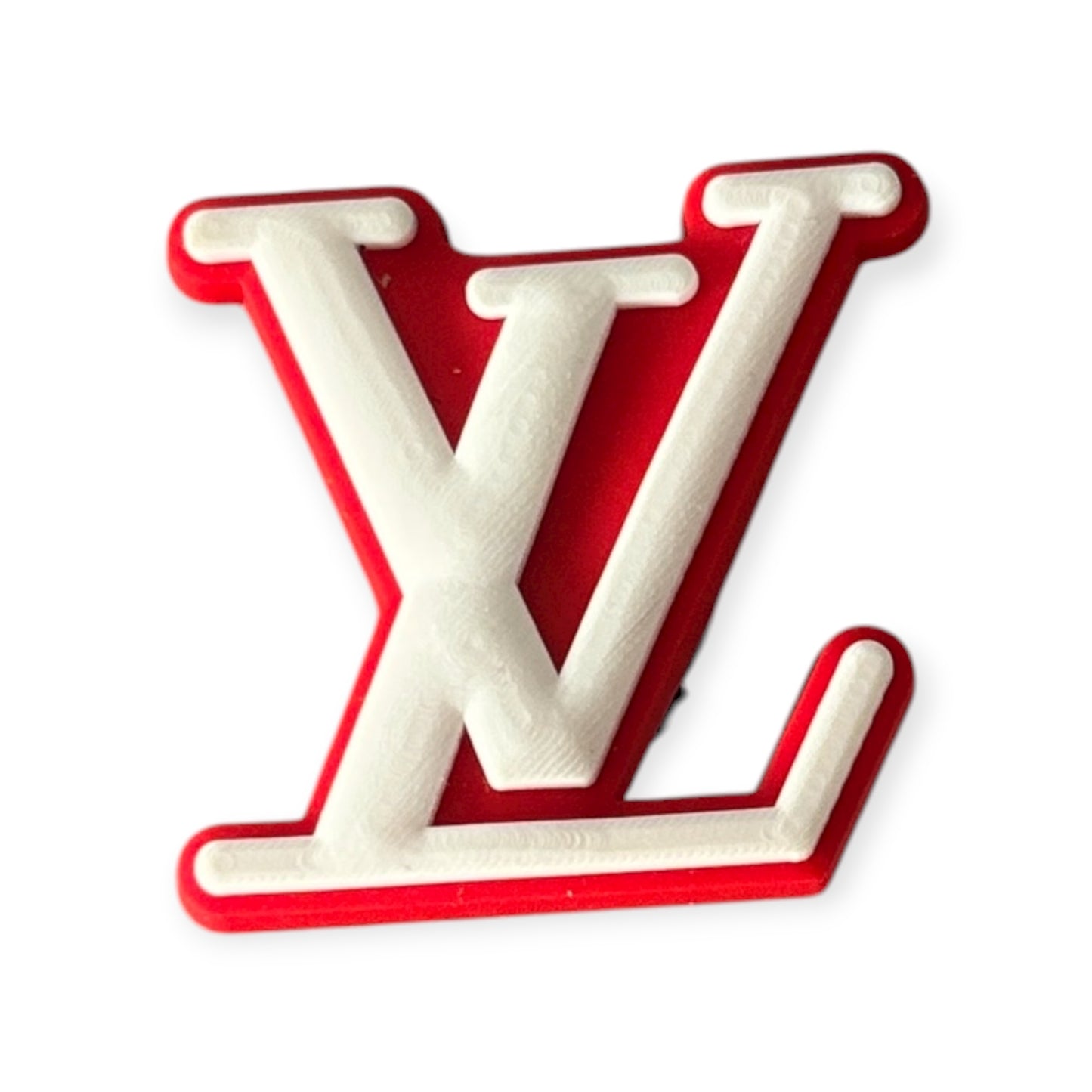 XL Red & White Badge | 127