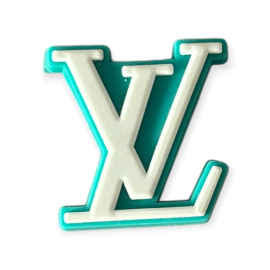 Blue & White Badge | 127