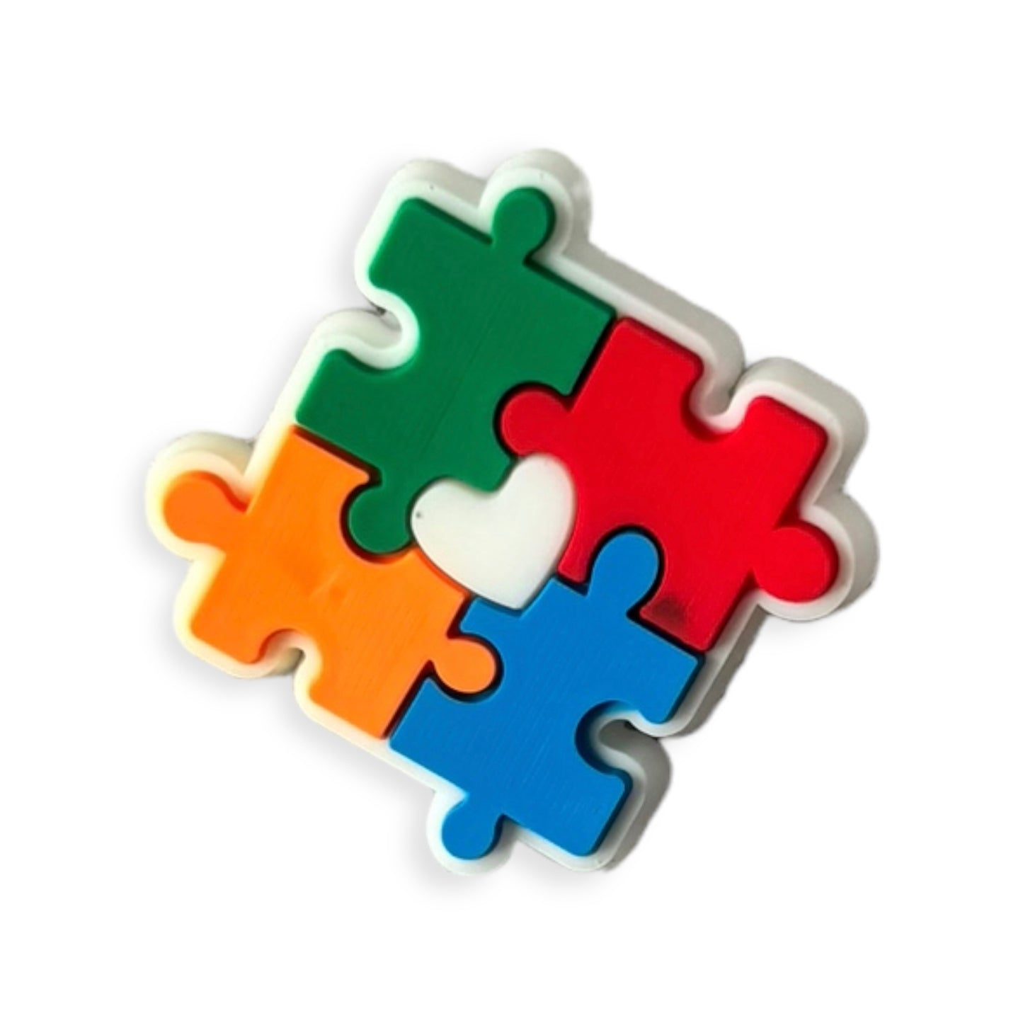 Jigsaw with Heart