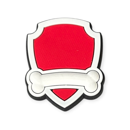 Red Paw Shield | 12