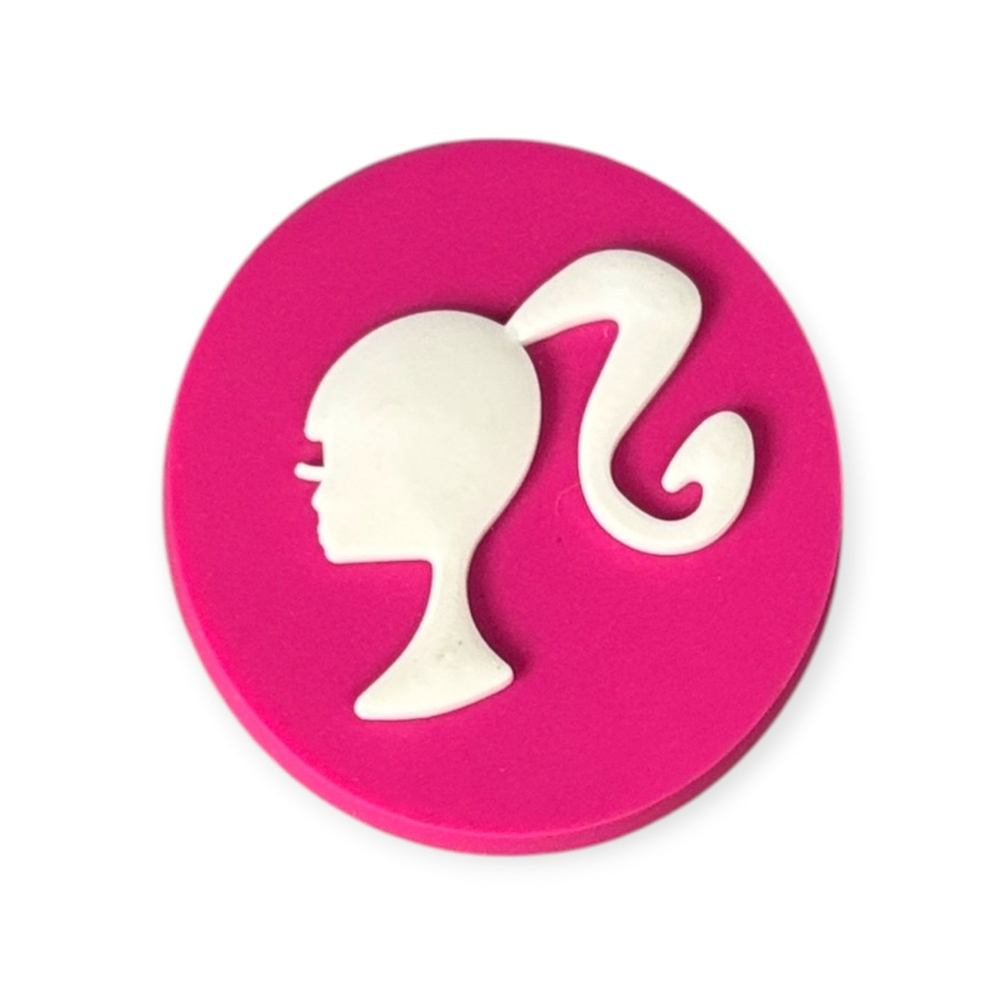 Pink Round Character Head | 26