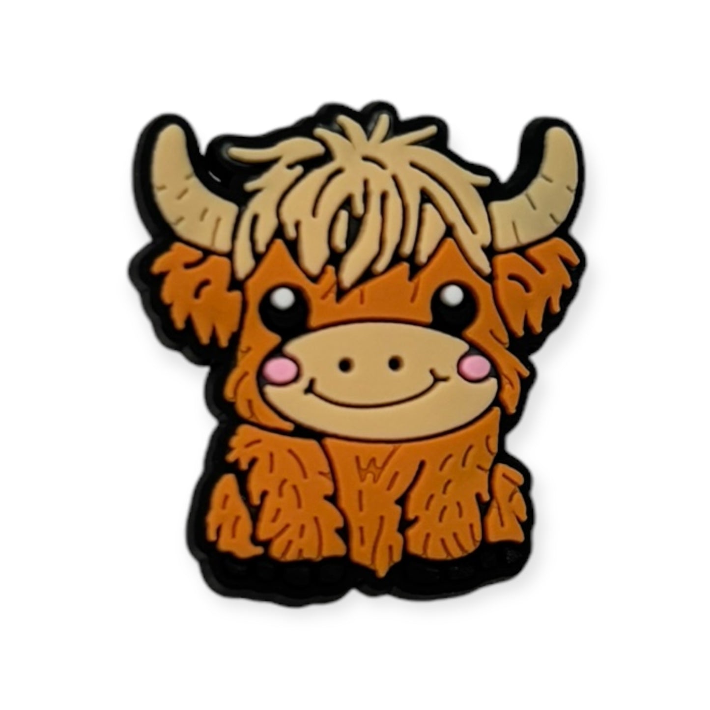 Happy Highland Cow