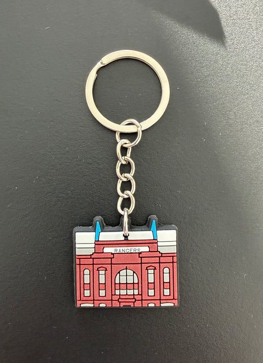 Ibrox Stadium Keyring
