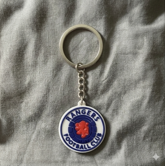 Rangers Badge Keyring