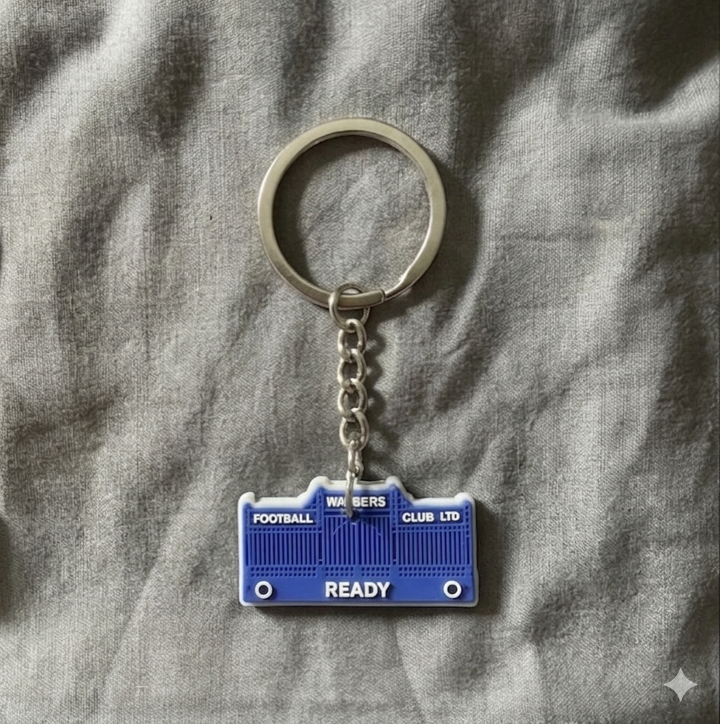 Ibrox Gates Keyring