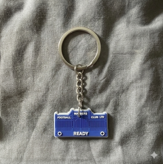Ibrox Gates Keyring