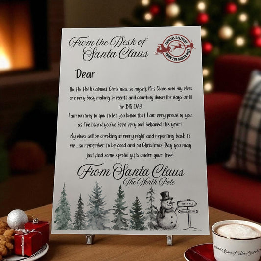 Letter From Santa