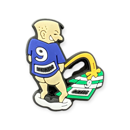 Rangers Peeing On Celtic Top | 172 & 173